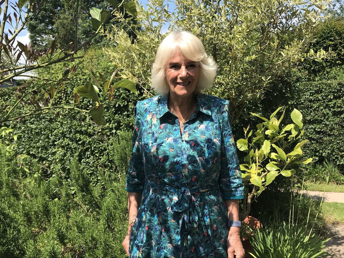 Duchess of Cornwall reveals mice and voles ravaged her vegetable patch at Highgrove