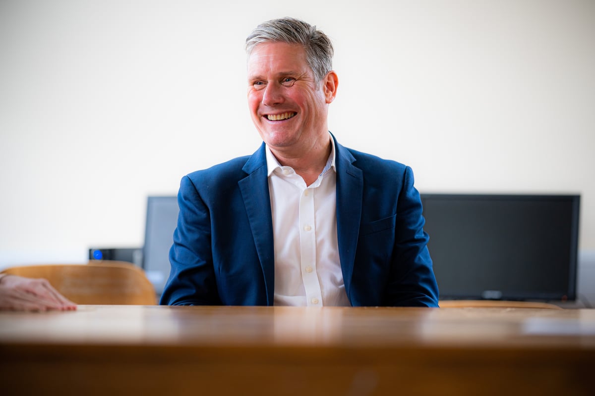 Keir Starmer: Labour must modernise and become party of next 20 years to win