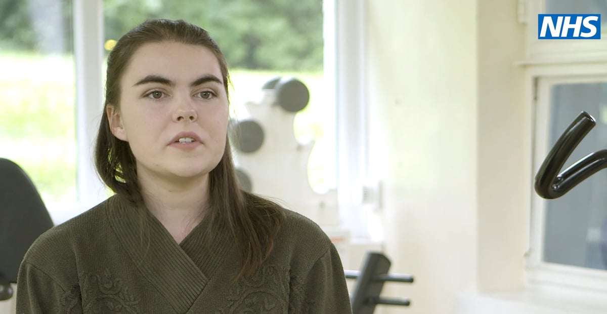 Young people warn of long Covid symptoms in NHS vaccine push