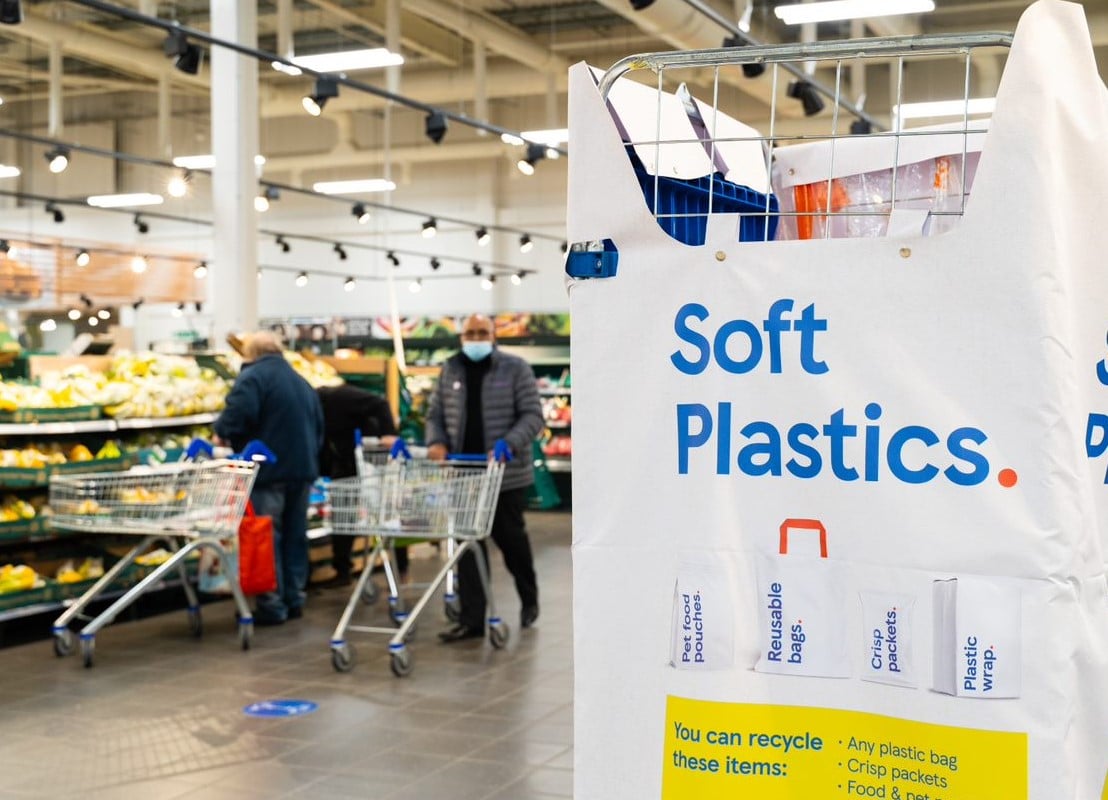 Tesco rolls out recycling points for soft plastic packaging to all large stores