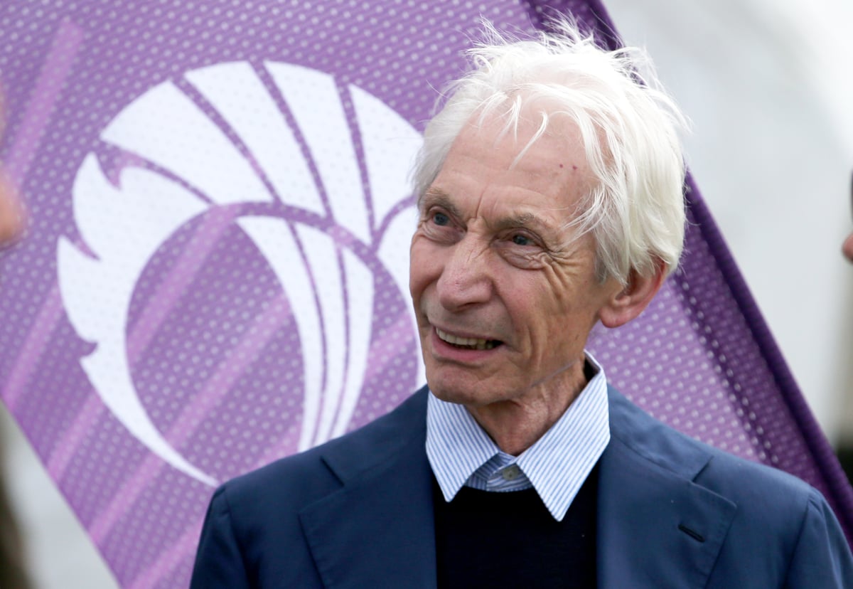 World of rock salutes Charlie Watts following Rolling Stones drummer’s death