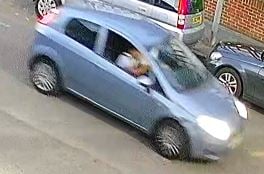 Police release image of Fiat Punto used in arson attack on TikTok family