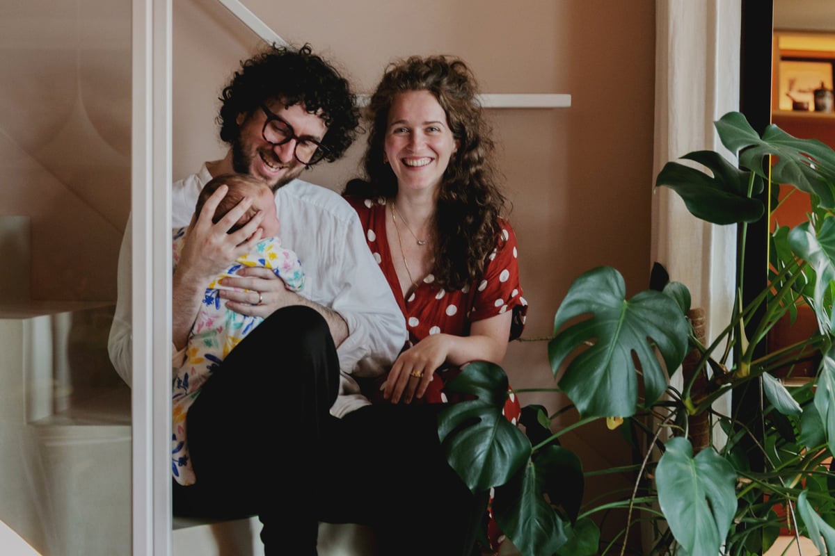Inside Ben Garrett and Rae Morris’s 1970s Americana inspired Primrose Hill home