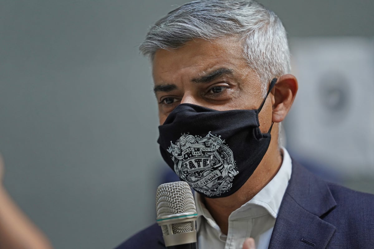 Sadiq Khan sets out plans to help house Afghan refugees in London