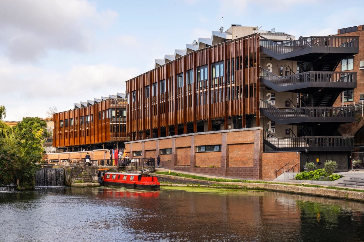 Camden’s huge Hawley Wharf development opens for Bank Holiday weekend