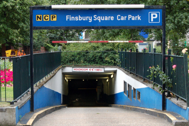 Underground car-park gets new life as internet shopping hub