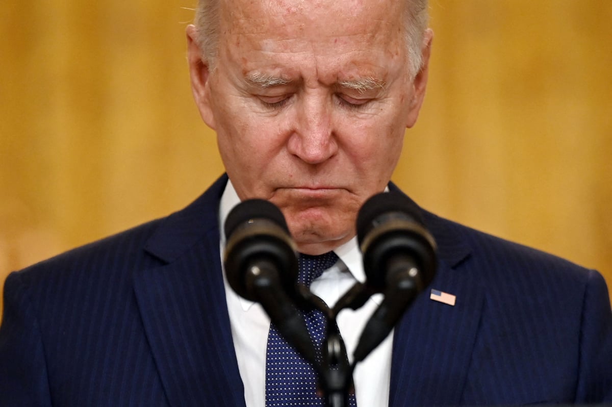 Joe Biden warns Kabul airport attackers: We will hunt you down and make you pay