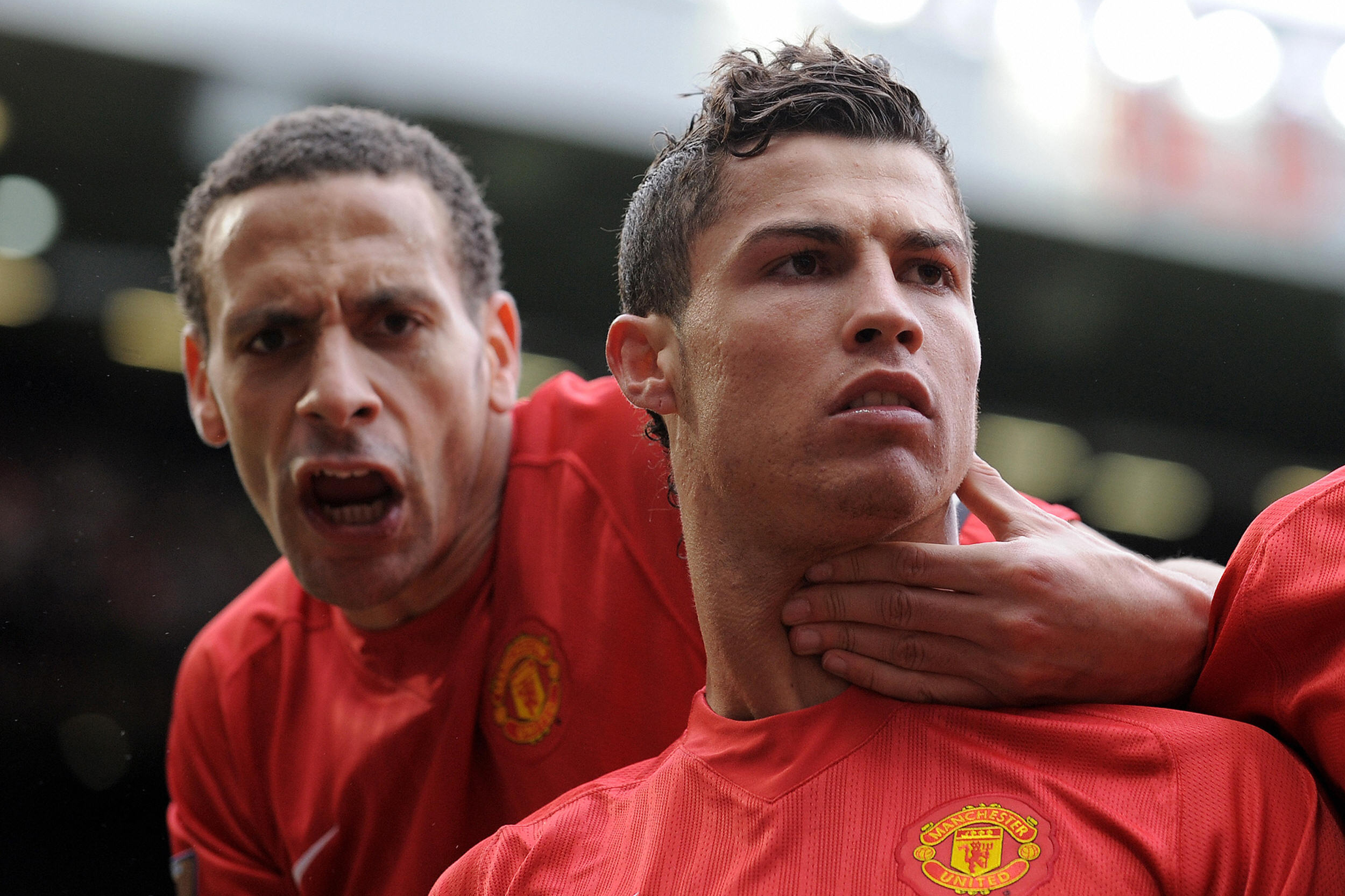 Agent Rio! Ferdinand confirms calling Ronaldo to stop Man City move