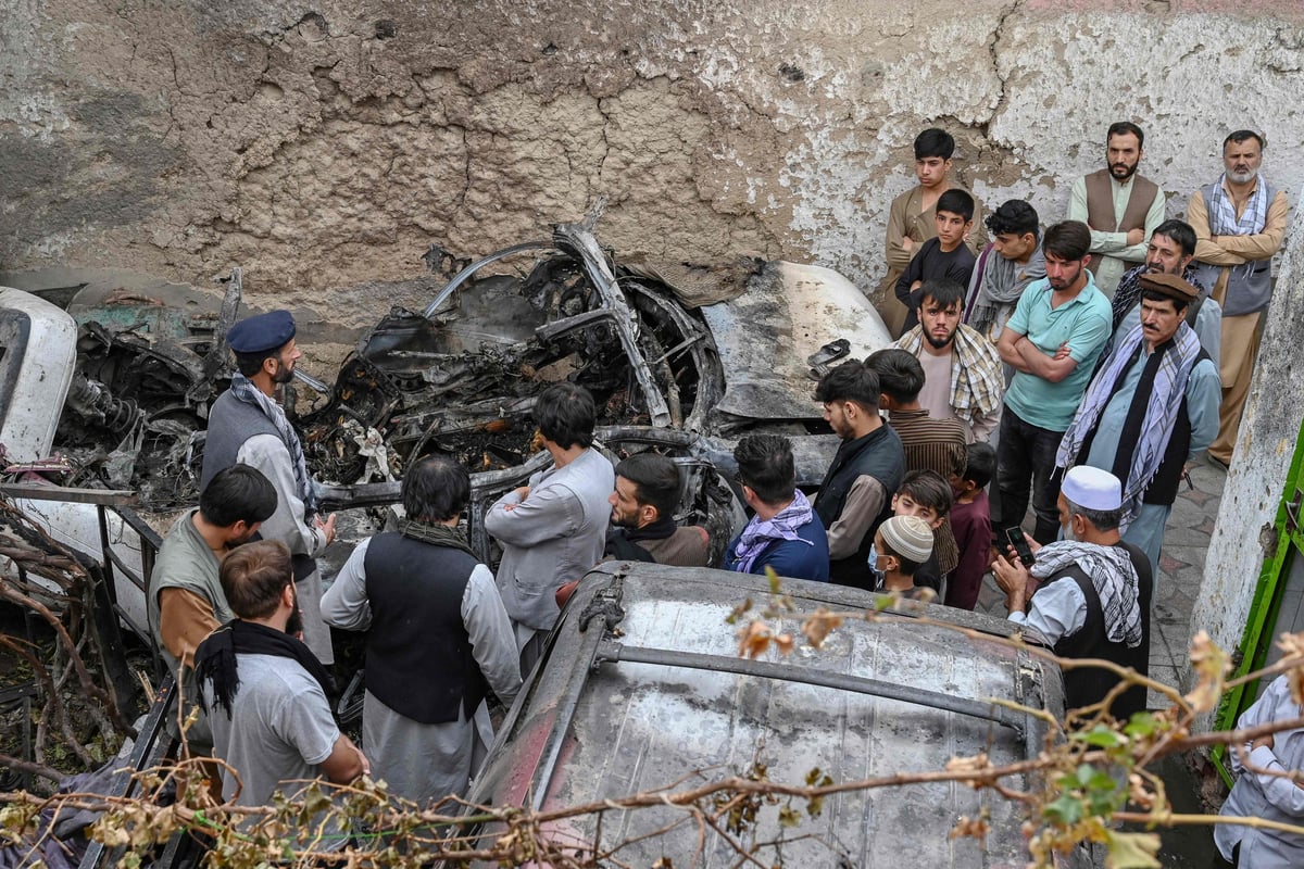 Ten members of one family killed after Kabul drone, say relatives