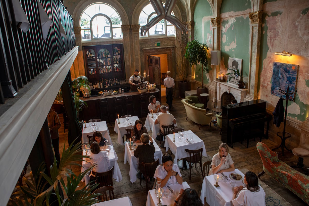 David Ellis on Sessions Arts Club: Fairytale room the place to be seen