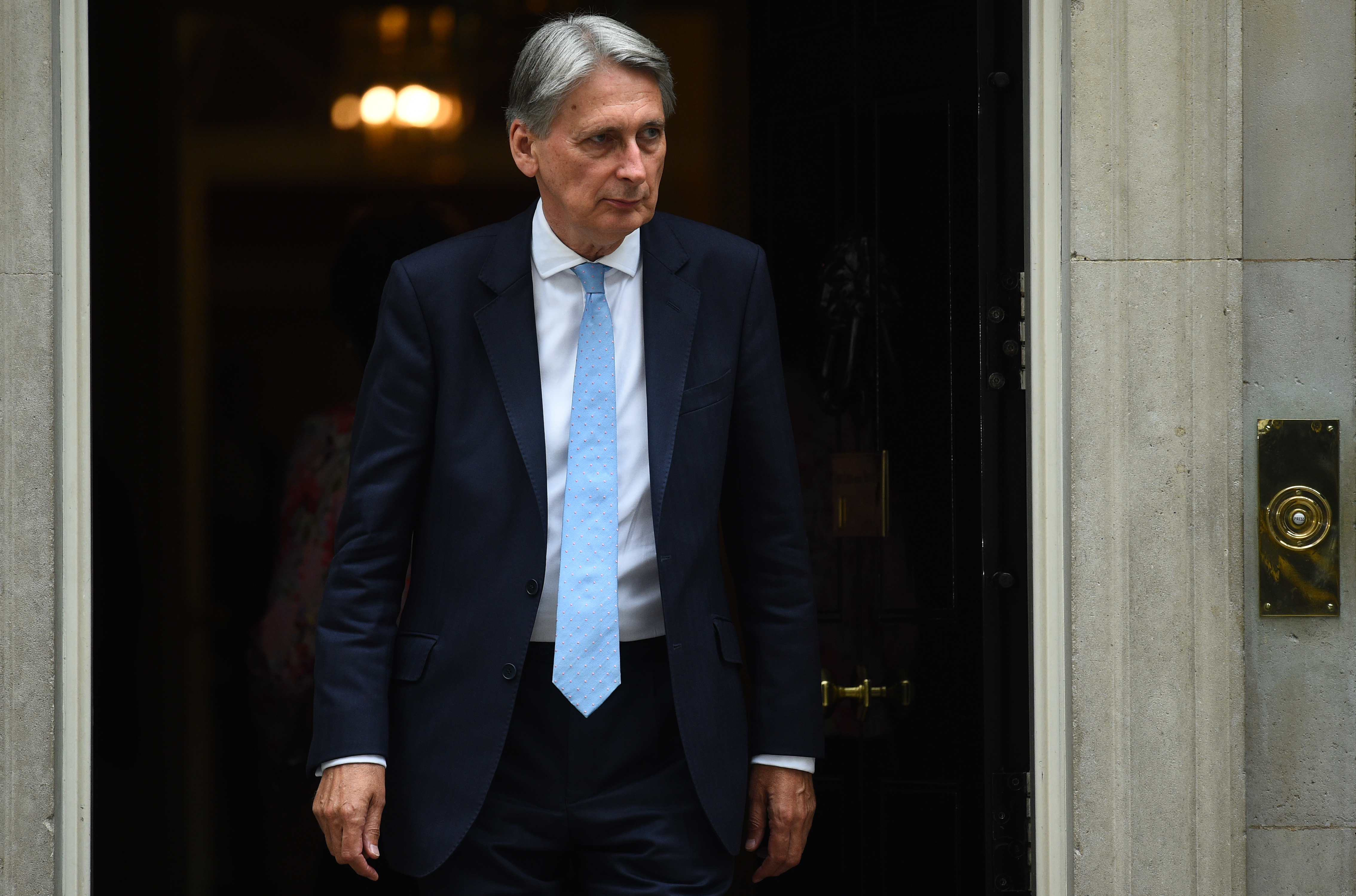 Former chancellor Philip Hammond receives rebuke from lobbying watchdog