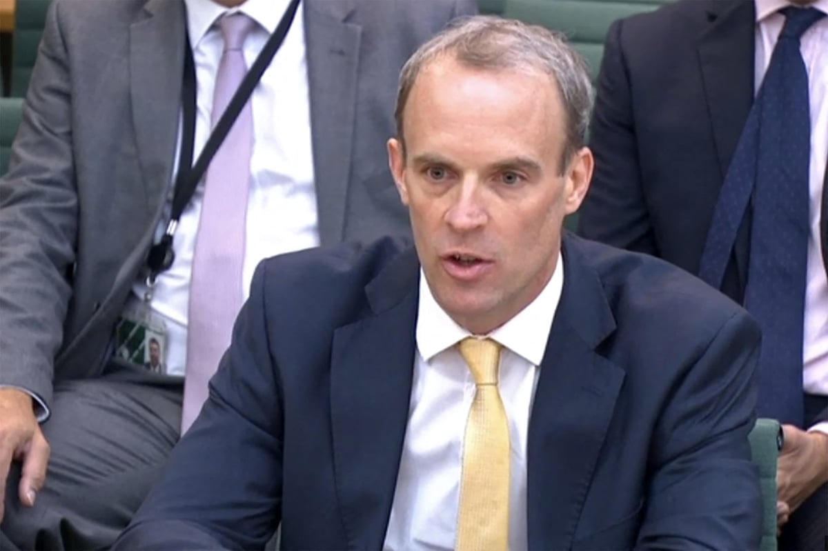 Dominic Raab: Not confident on how many left behind in Afghanistan
