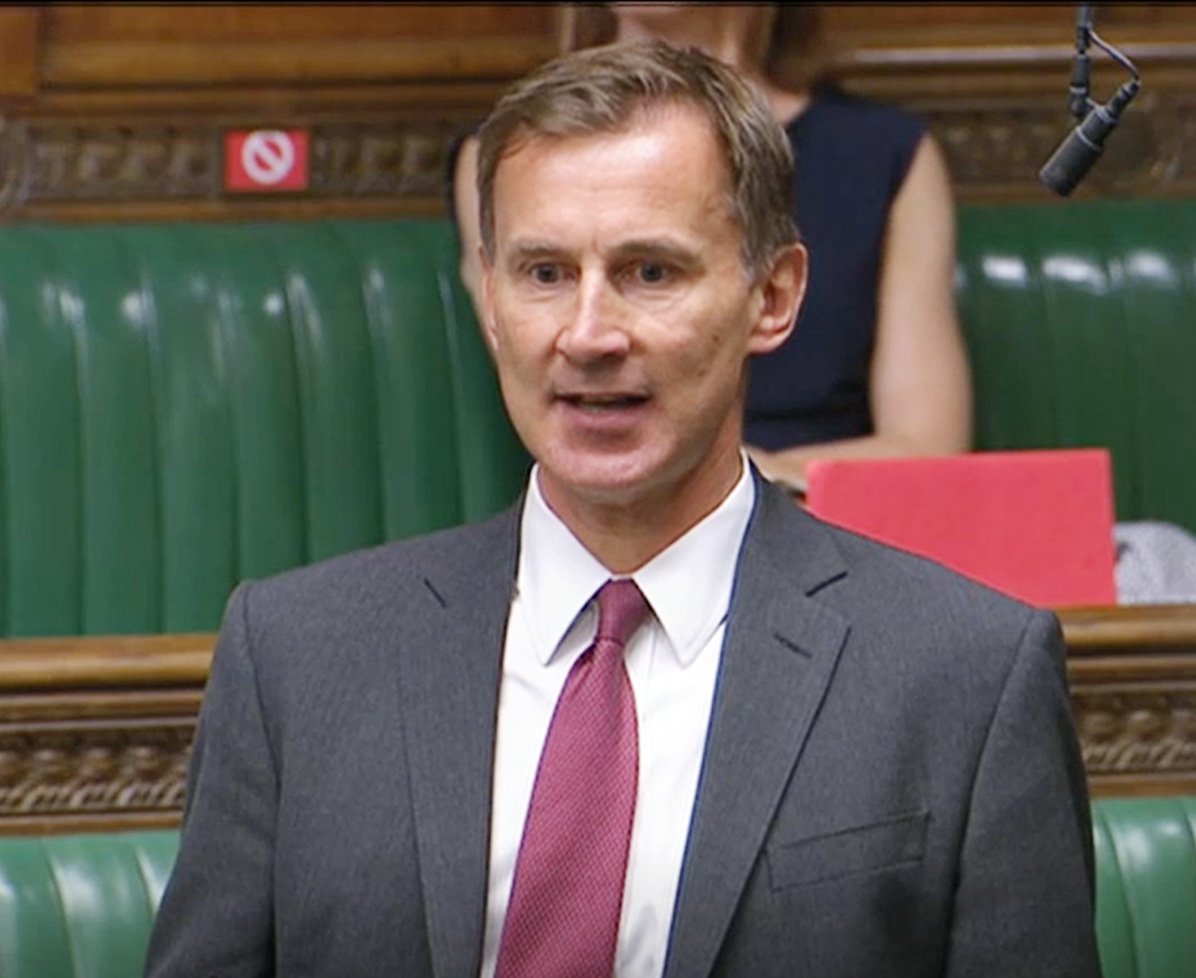 Jeremy Hunt: UK should follow Israel’s example with booster jabs for all adults