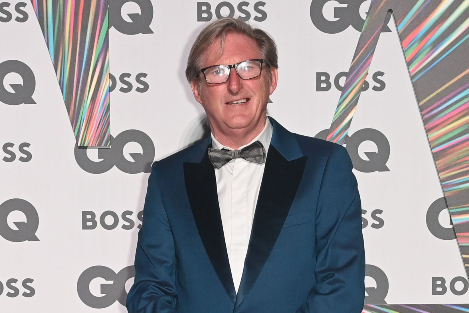 Adrian Dunbar dedicates GQ Men of the Year win to his mum