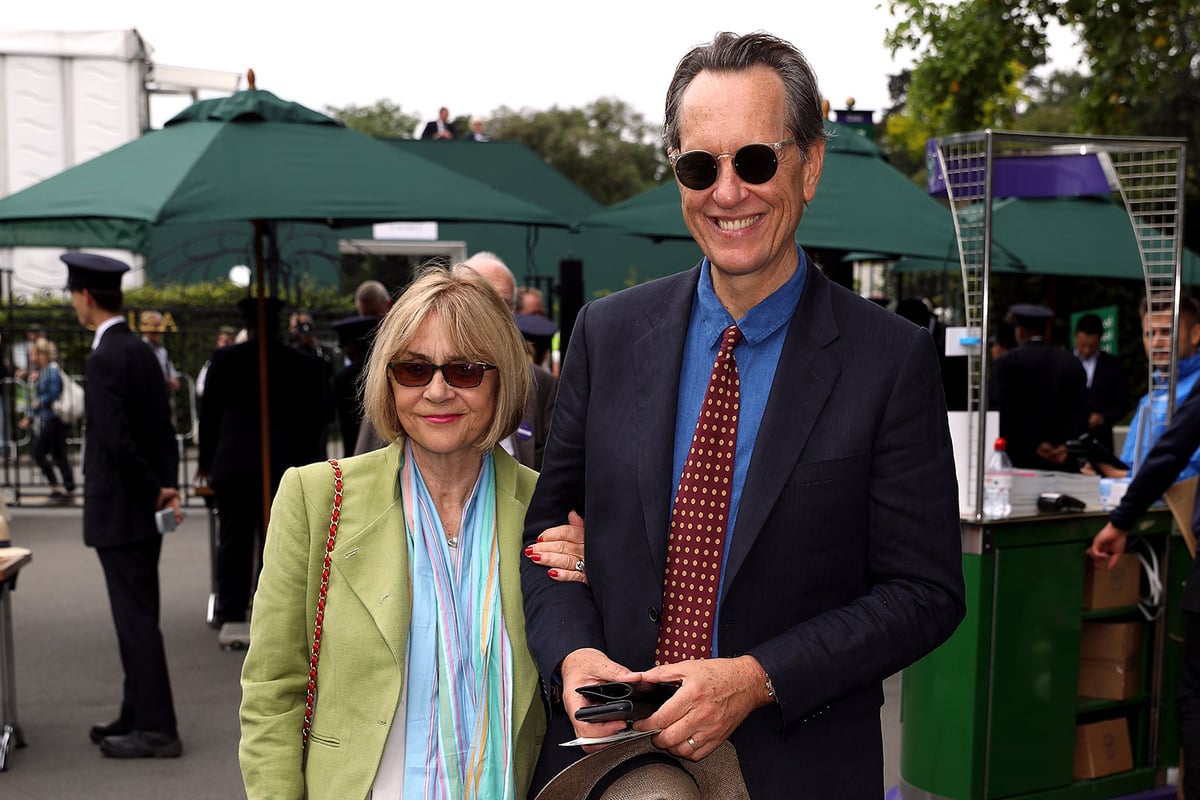 Richard E Grant’s wife Joan Washington dies