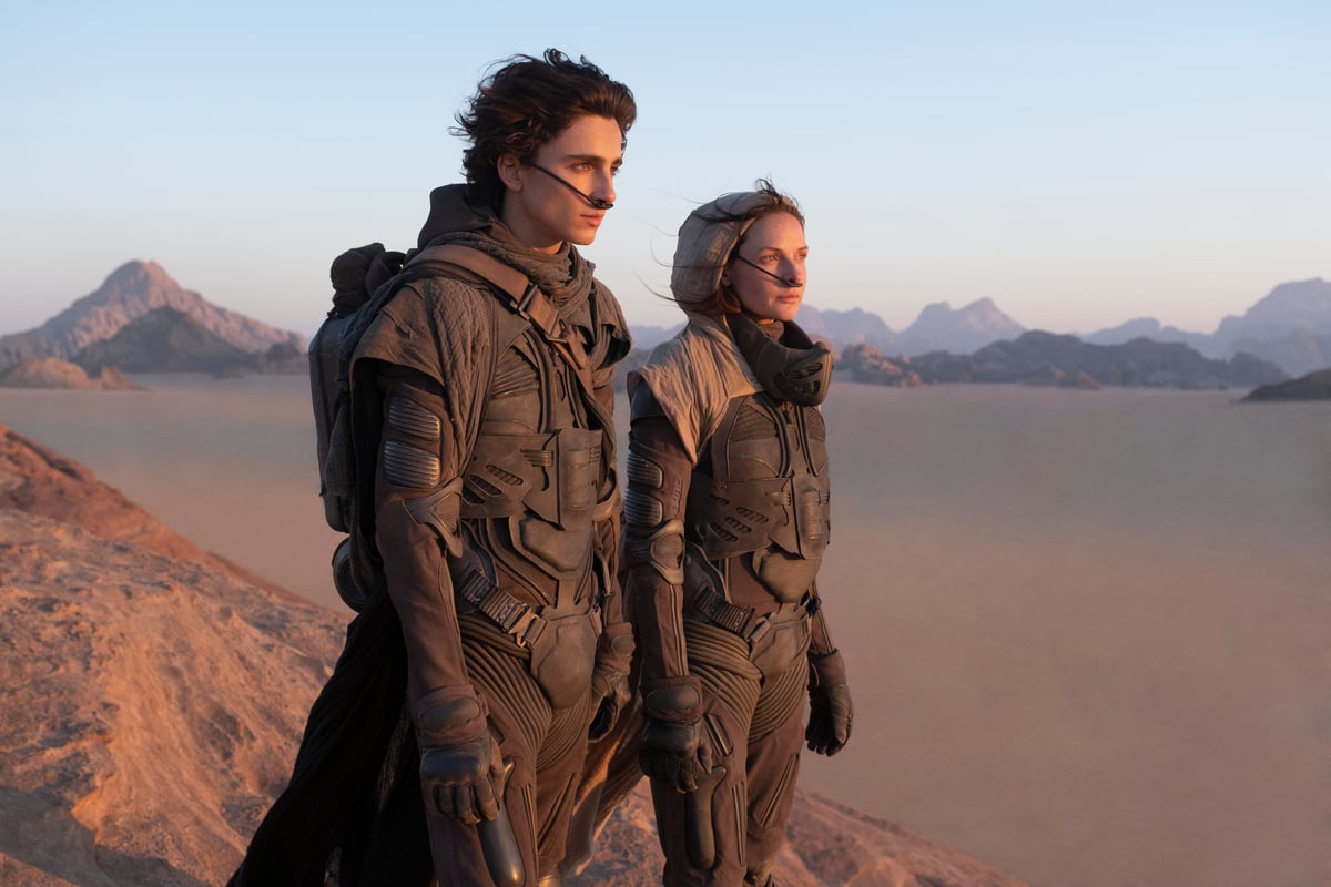 Dune review: Timothée Chalamet is magnificent in surreal sci-fi epic