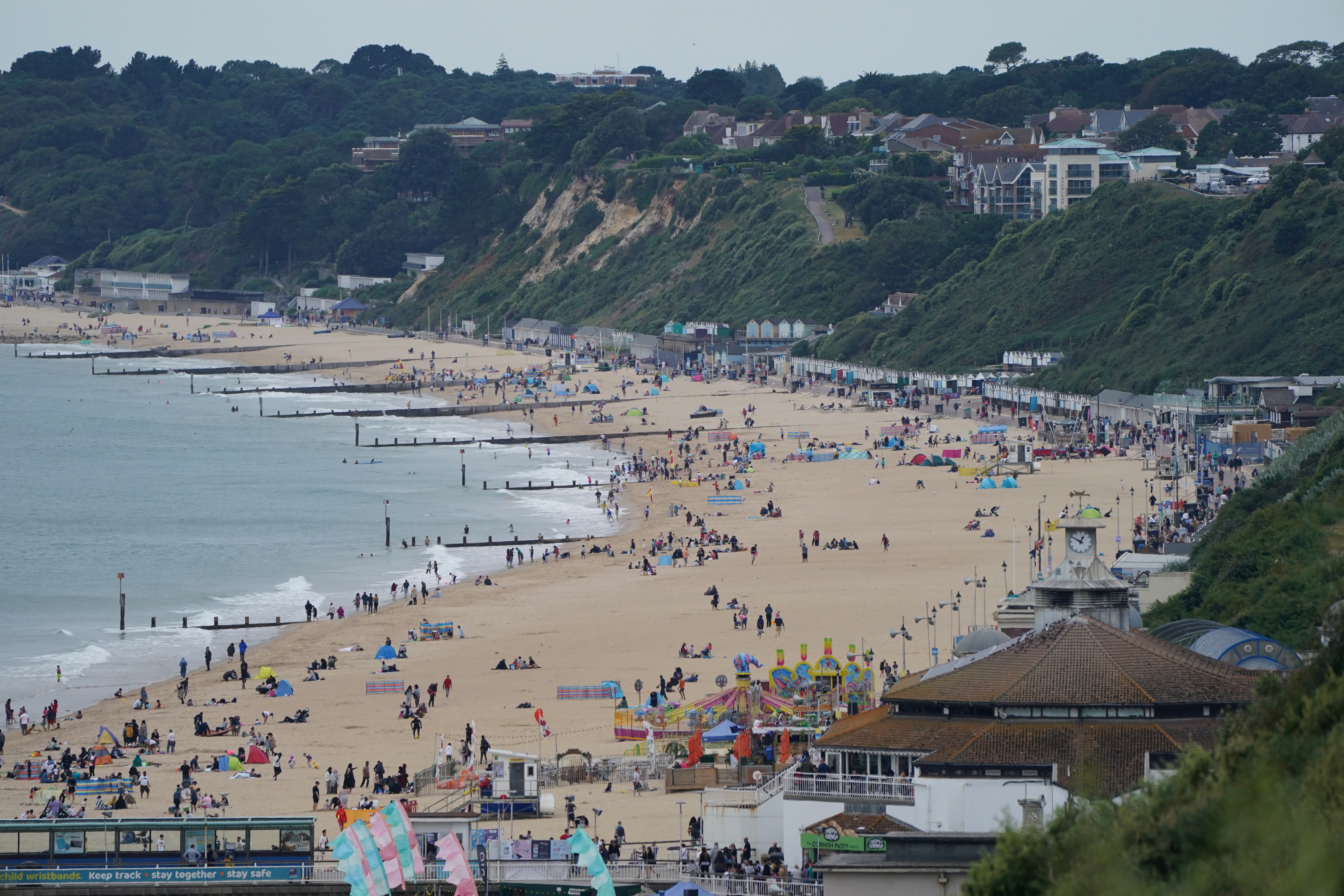 Record year expected for UK staycations as Brits avoid airport chaos