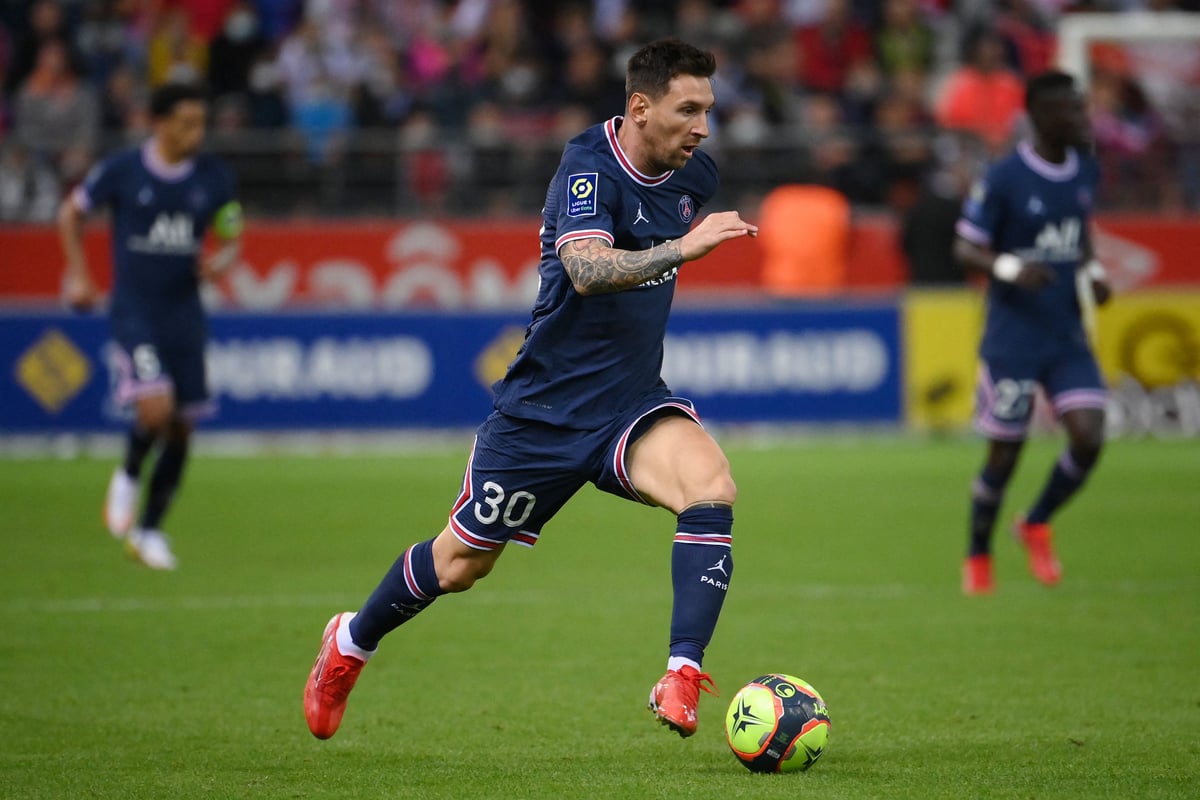 Lionel Messi’s football boots take star turn at Design Museum