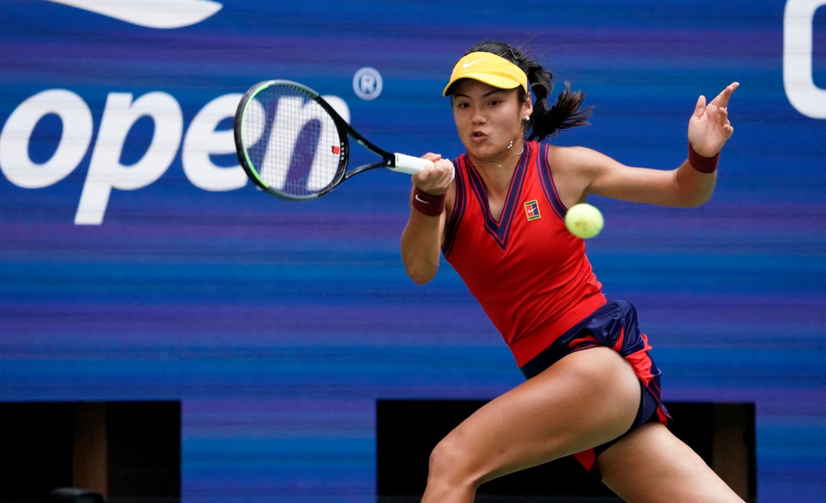 Iain Bates: Pace of Emma Raducanu improvement is stunning