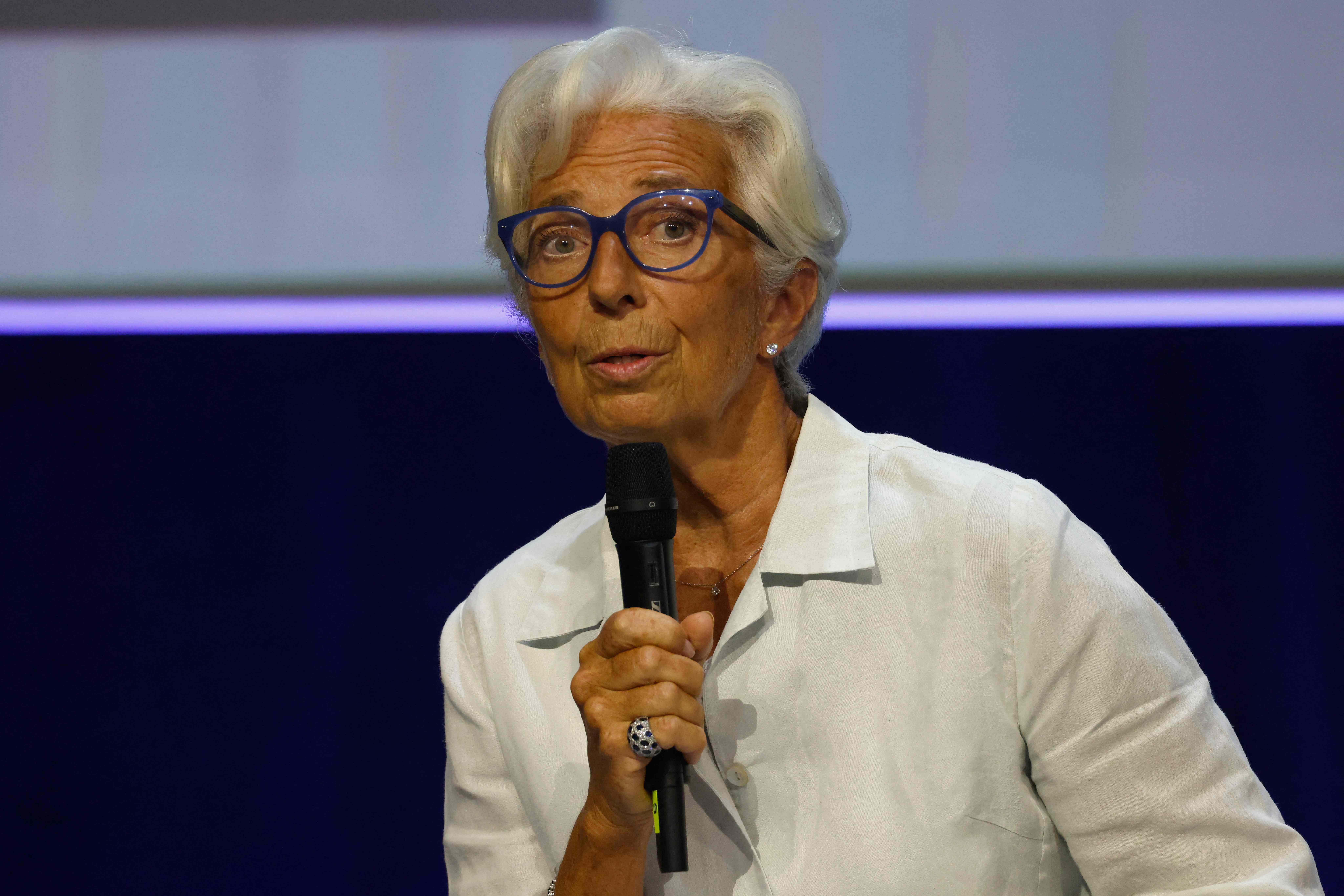 Lagarde says ECB isn’t finished after raising rates by a quarter point