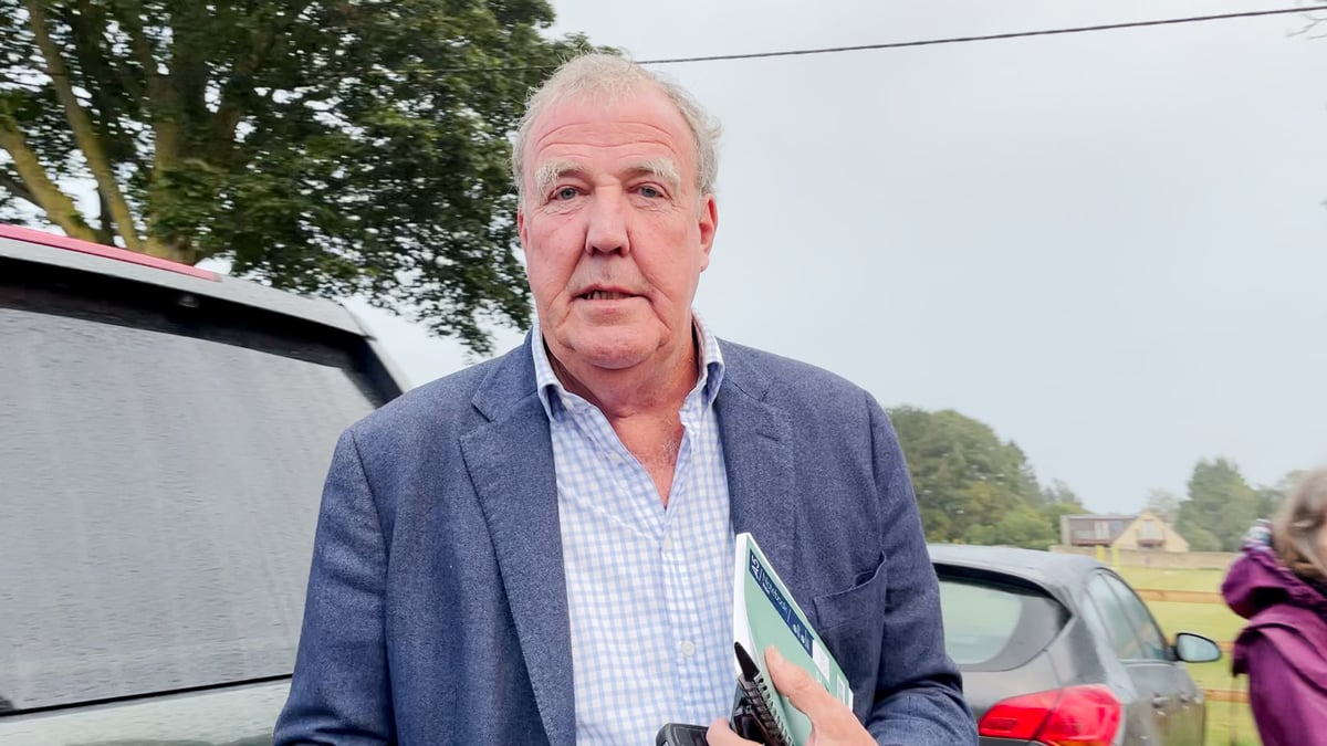 Jeremy Clarkson reveals plans to open restaurant on his farm 