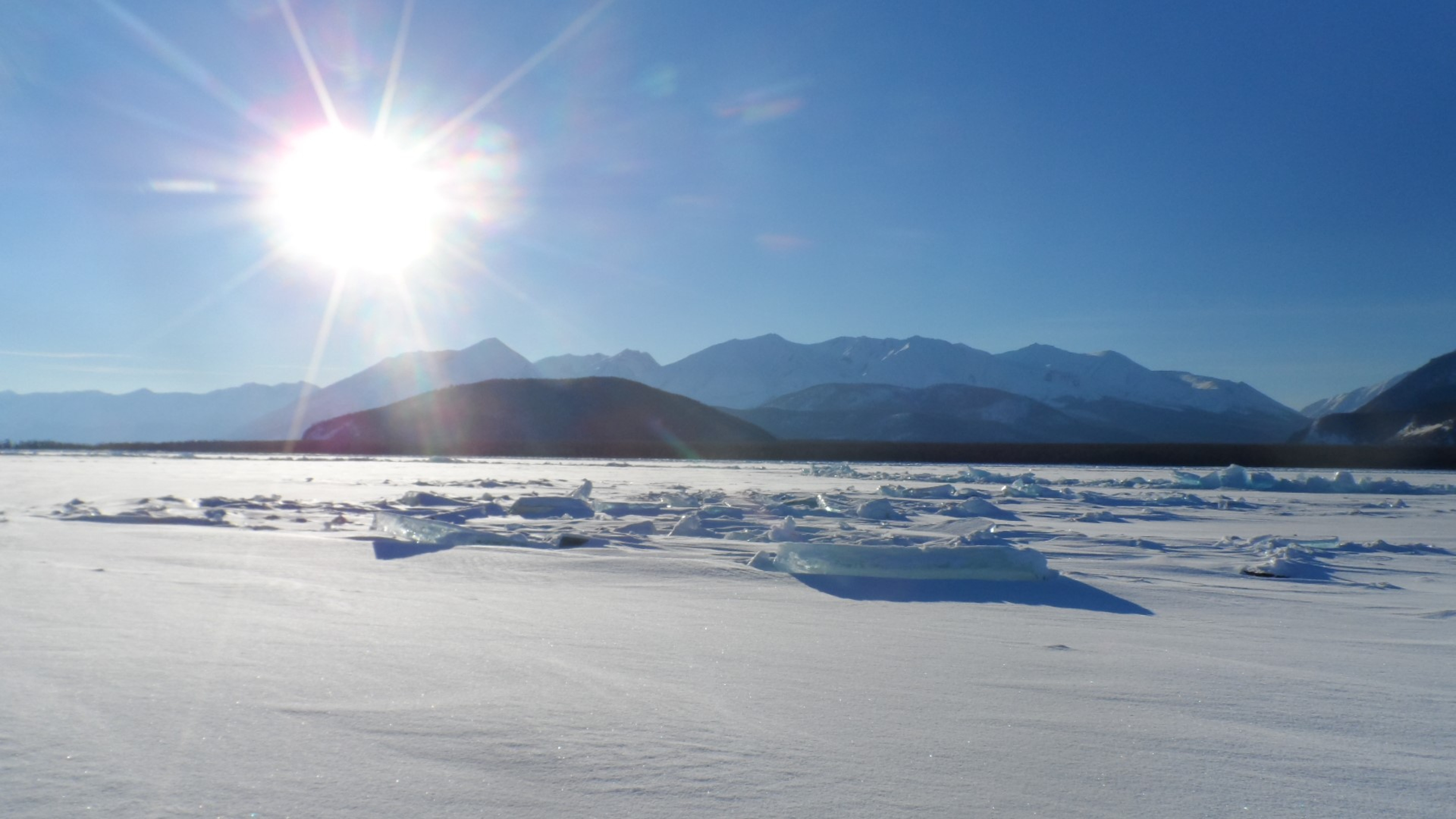 Man seeks companions to tackle charity expedition across frozen lake
