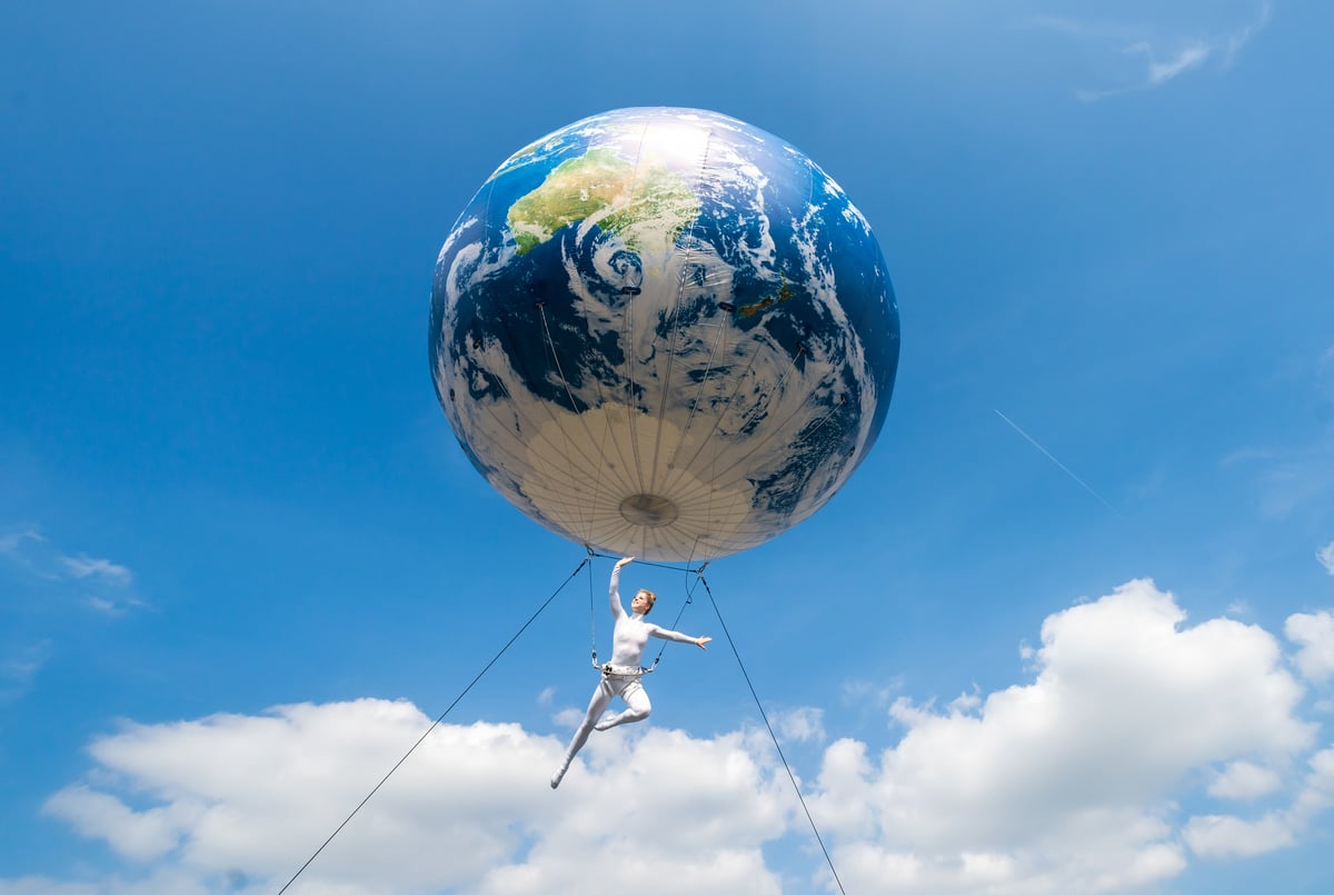 What does COP26 stand for and what is COP about?