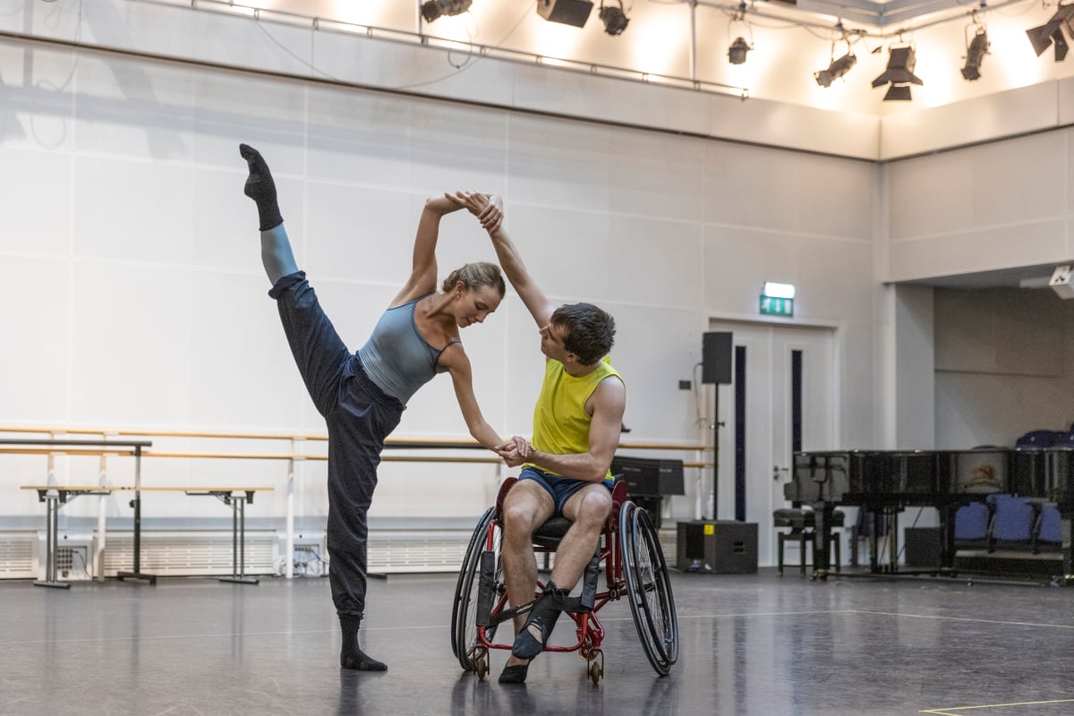 Royal Ballet to feature wheelchair dancer for first time at Paralympic event