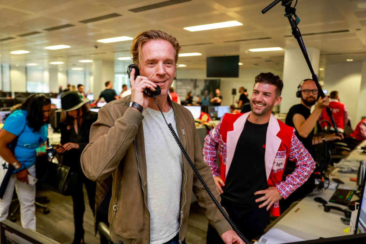 Damian Lewis leads stars raising cash for charity for 9/11 anniversary