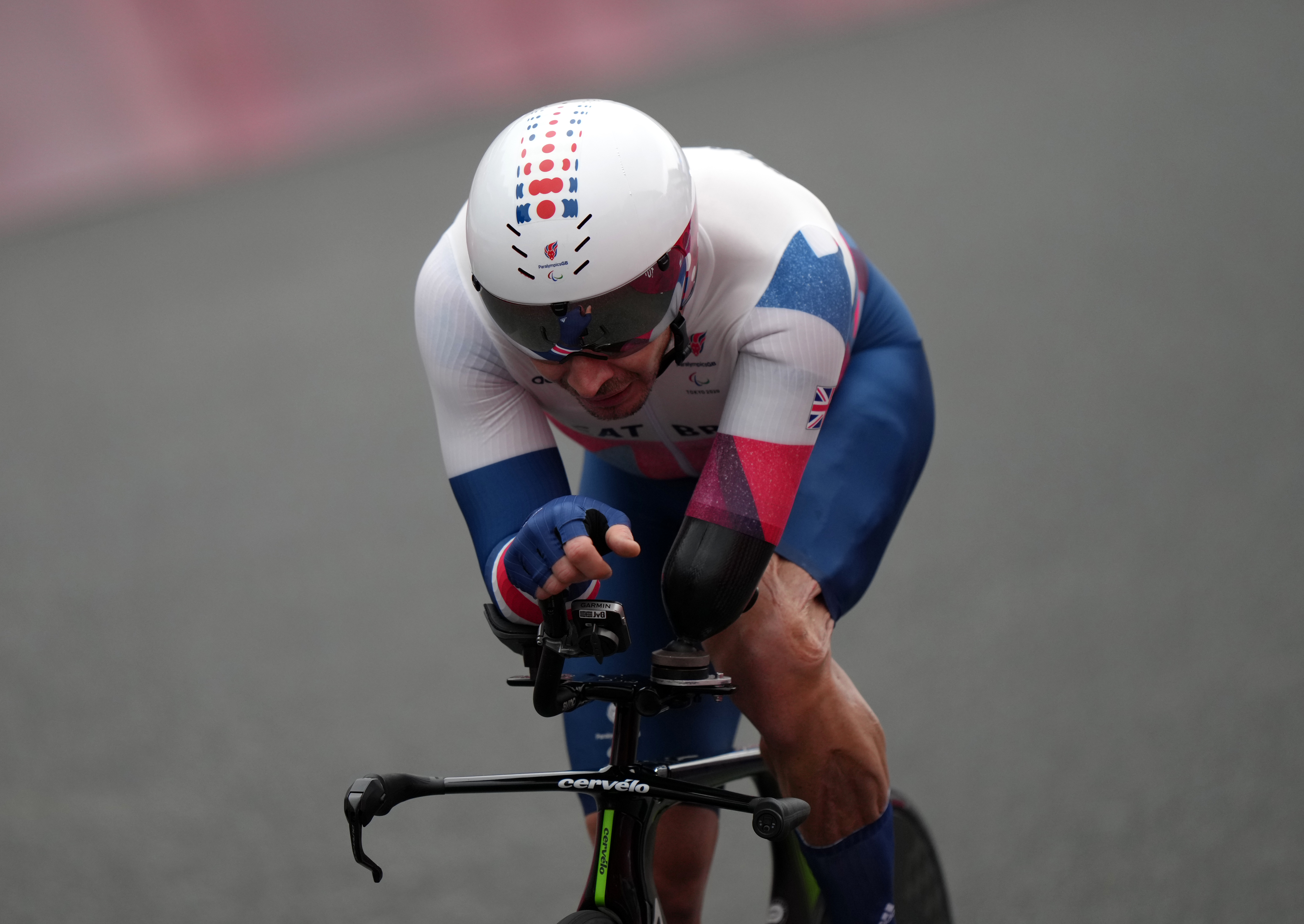 Double Paralympic champion Jaco Van Gass ’emotional’ over 9/11 commemoration