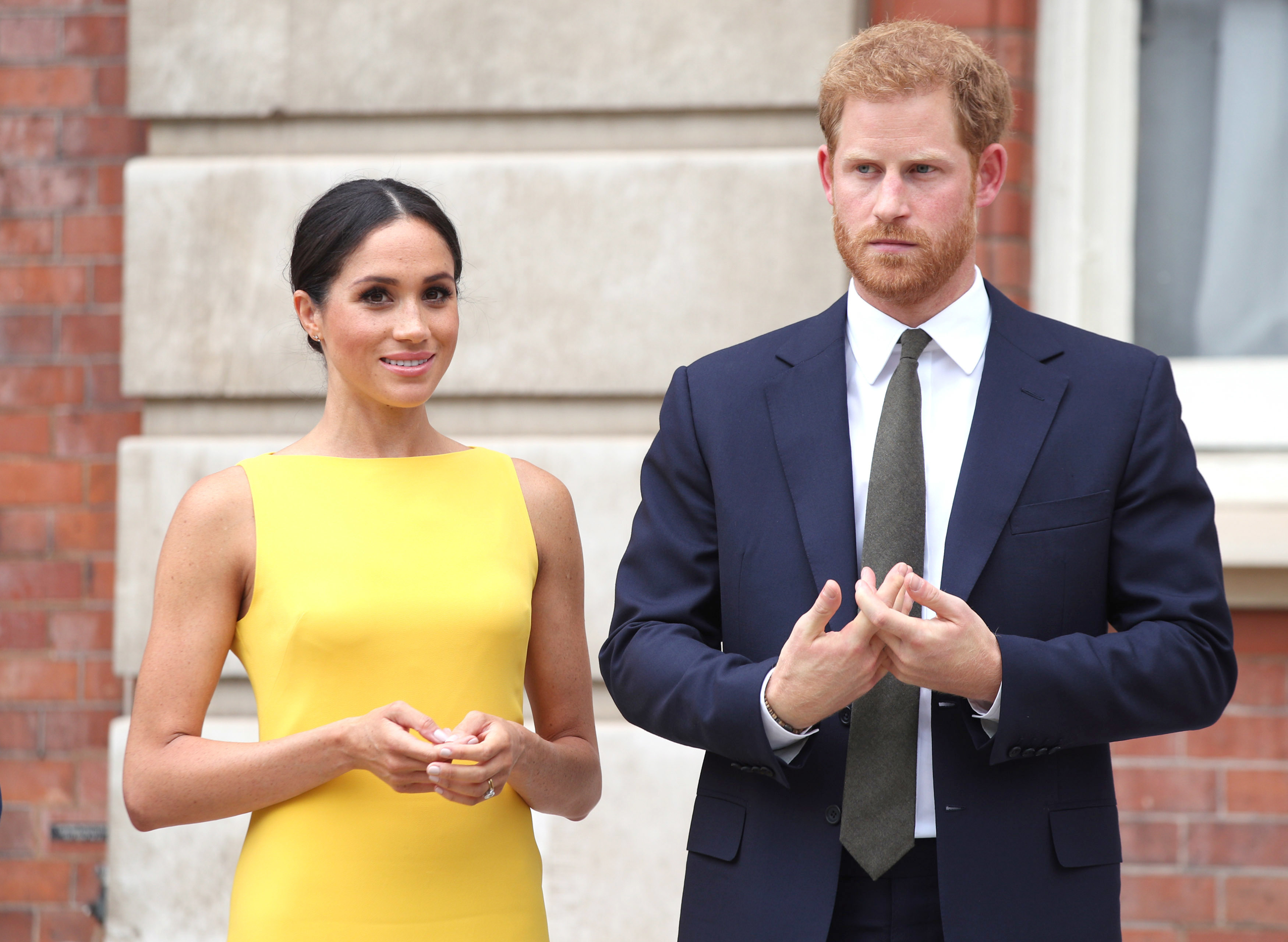 Harry and Meghan named in Time 100 most influential list on duke’s birthday