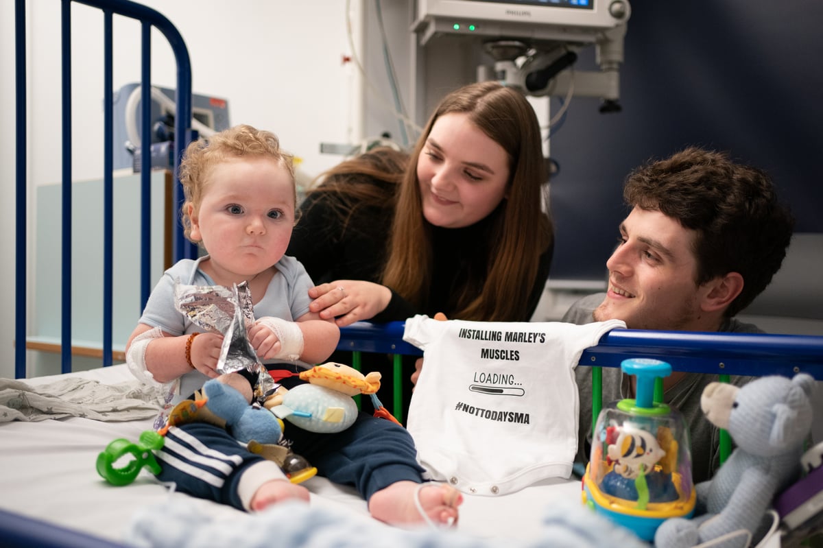 Boy getting ‘most expensive drug’ for genetic condition is ‘best thing ever’