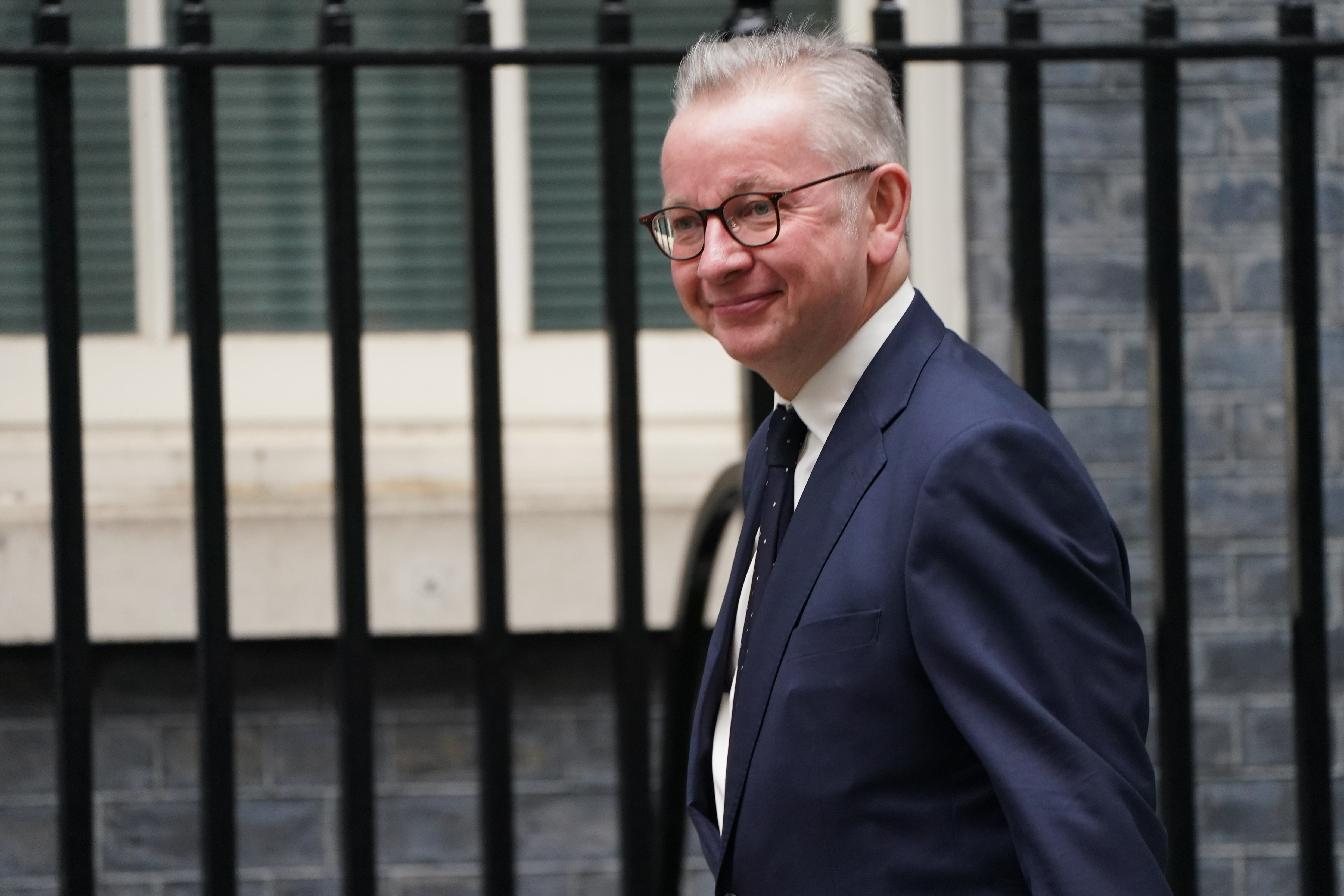 Michael Gove heads rebranded ‘Department for Levelling Up’