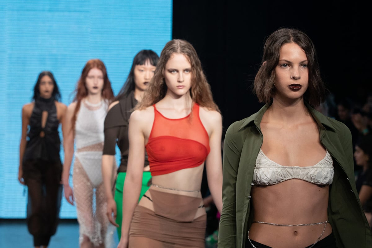 Supriya Lele takes it from cool girl to grown-up sass at London Fashion Week