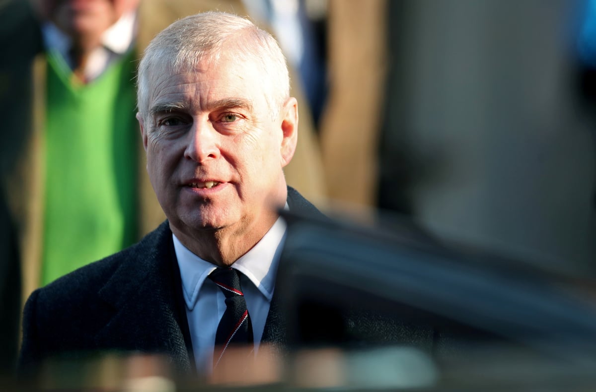 Prince Andrew could seek settlement with Virginia Giuffre