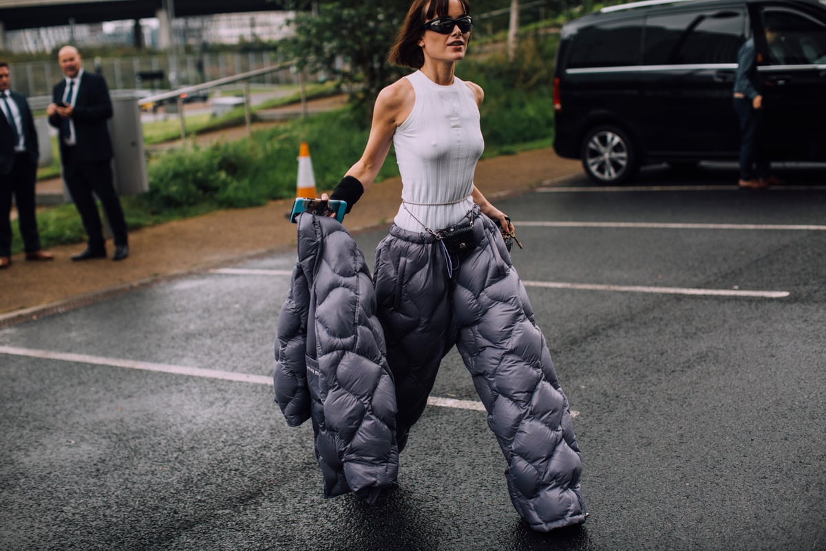 The best of London Fashion Week Street Style
