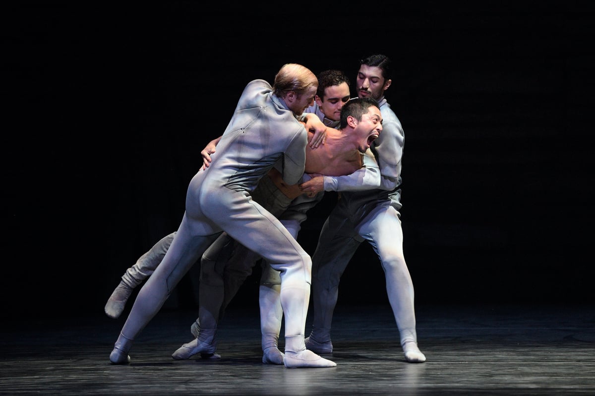 Akram Khan Creature at English National Ballet review: Too much head, not enough heart
