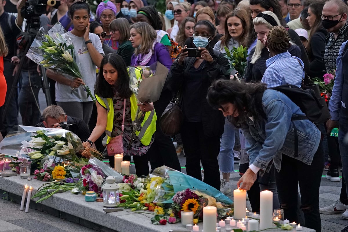 Hundreds attend vigil for ‘amazing’ Sabina Nessa as police hunt for killer