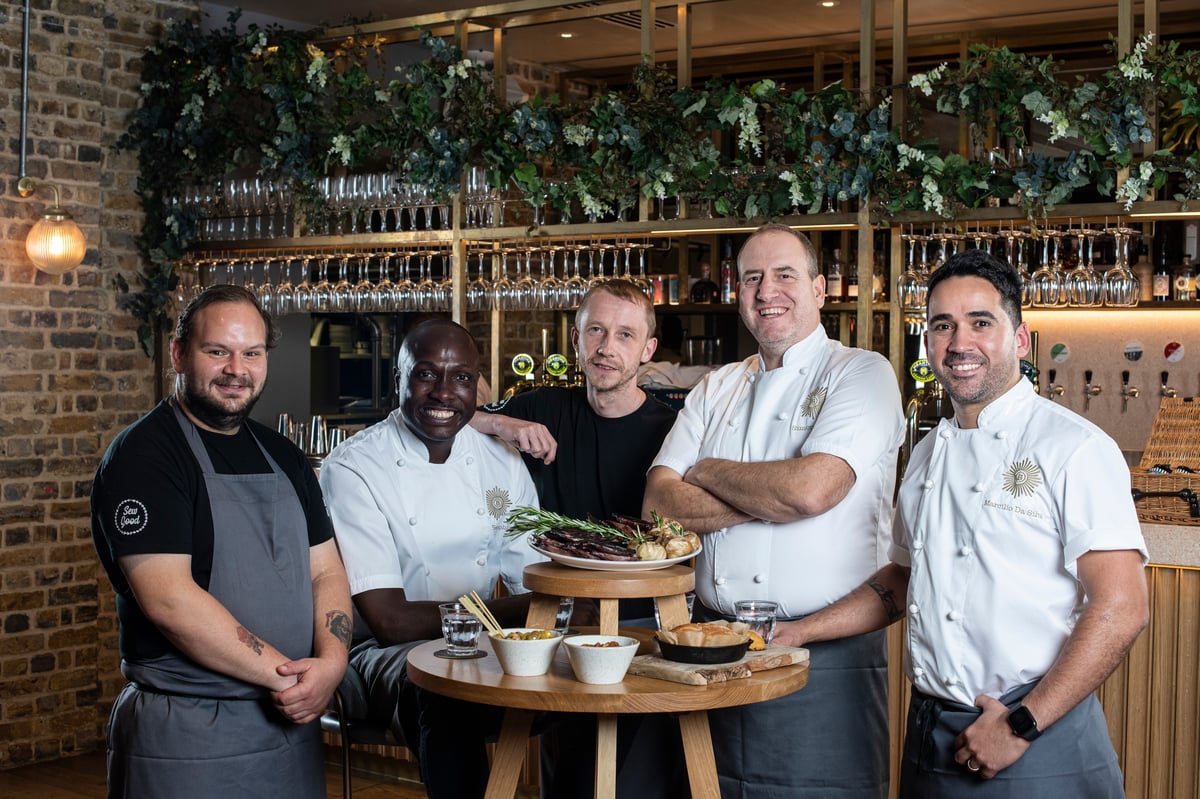 Brigade Bar + Kitchen at 10: Simon Boyle on changing thousands of lives with his Tooley Street restaurant