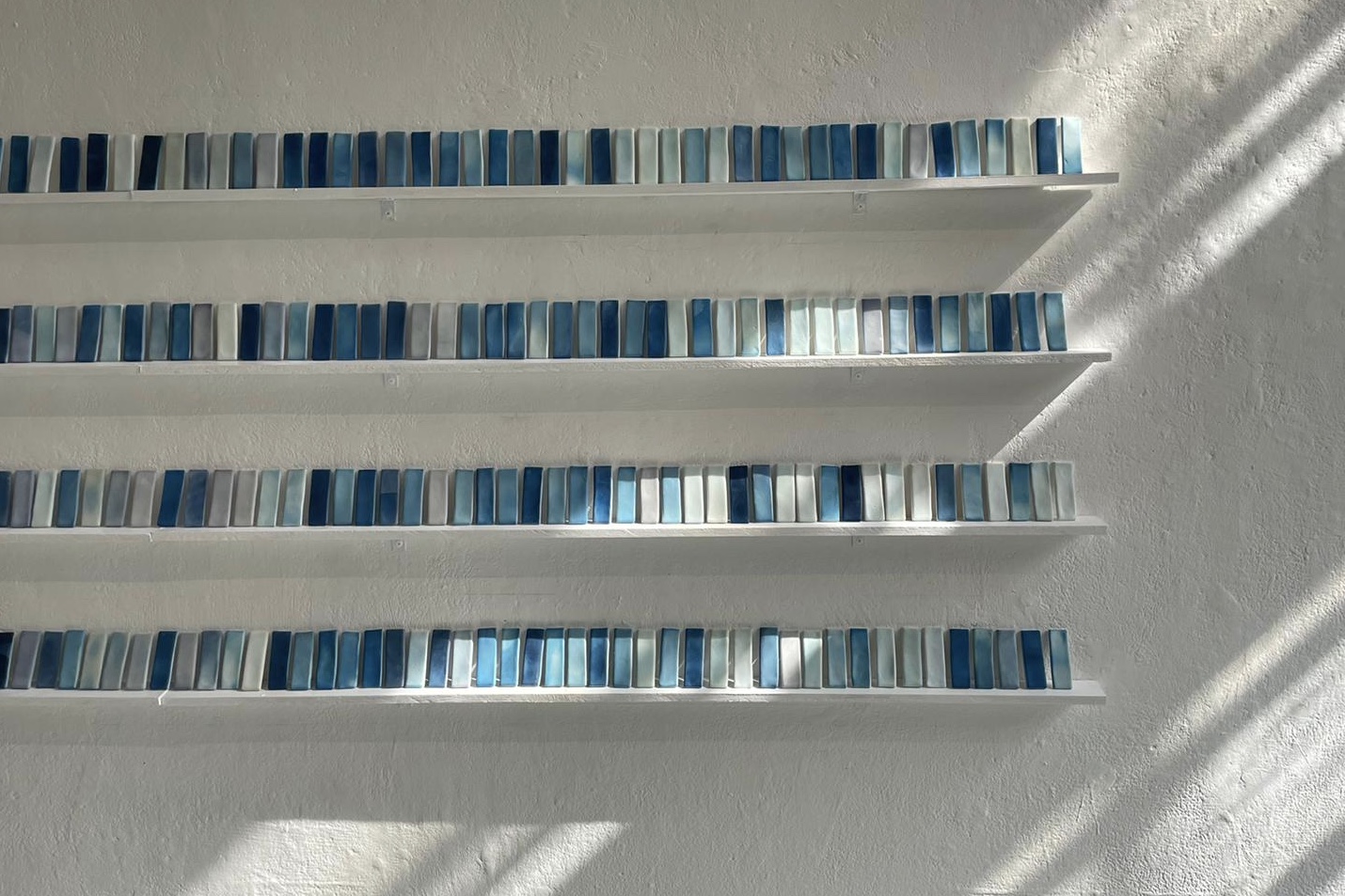 Artist documents each day of lockdown with ‘cathartic’ artwork