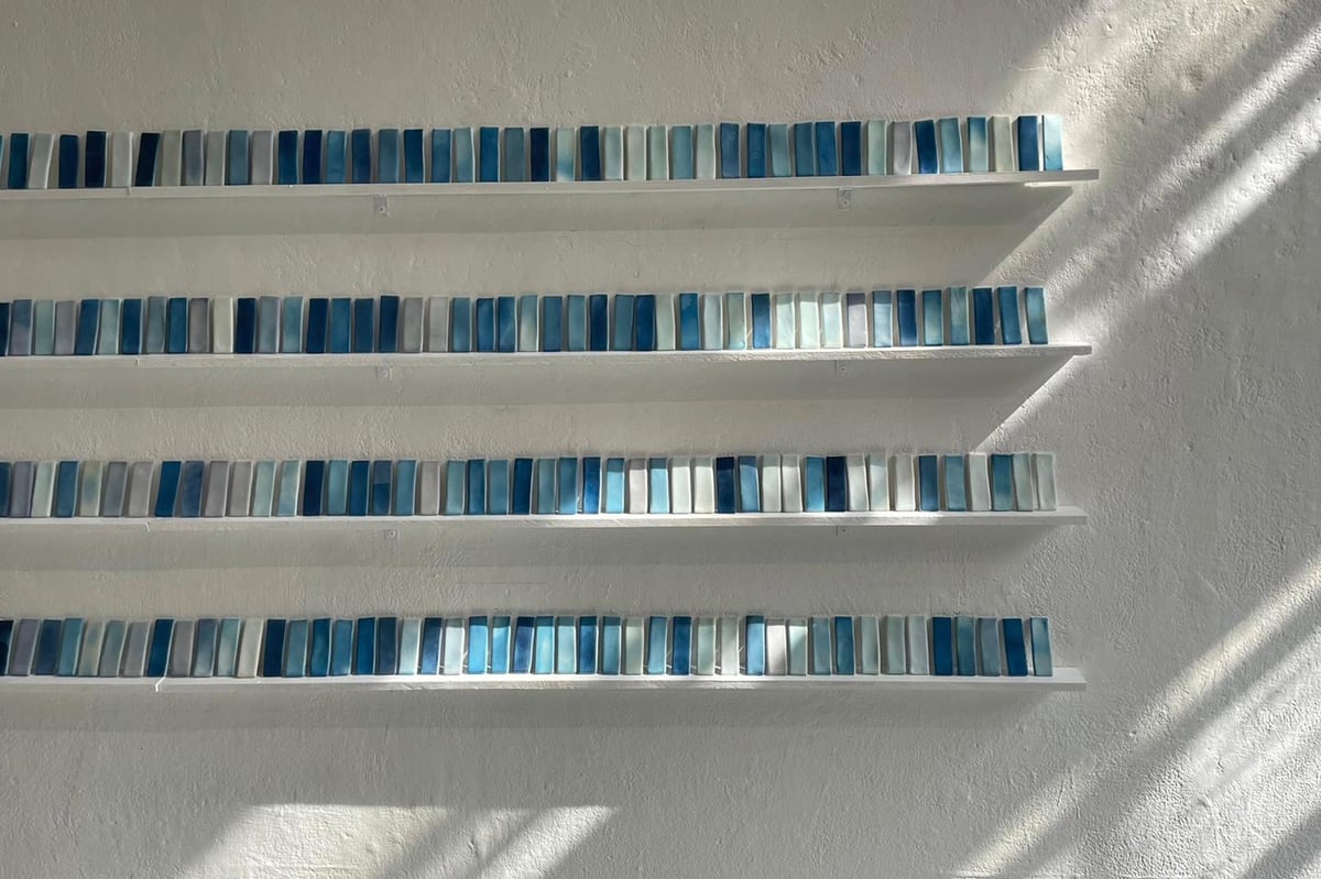 Artist documents each day of lockdown with ‘cathartic’ artwork