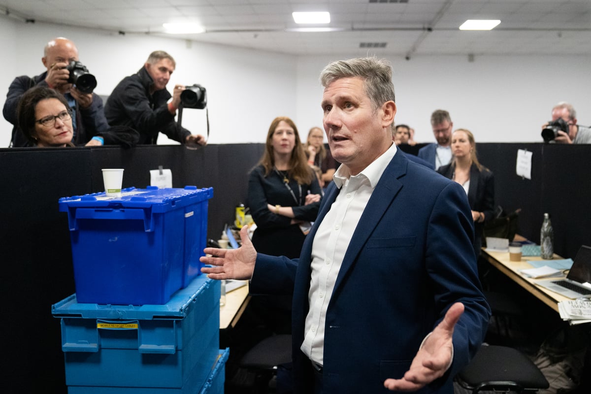 Sir Keir Starmer calls for key workers to get priority access to petrol this week