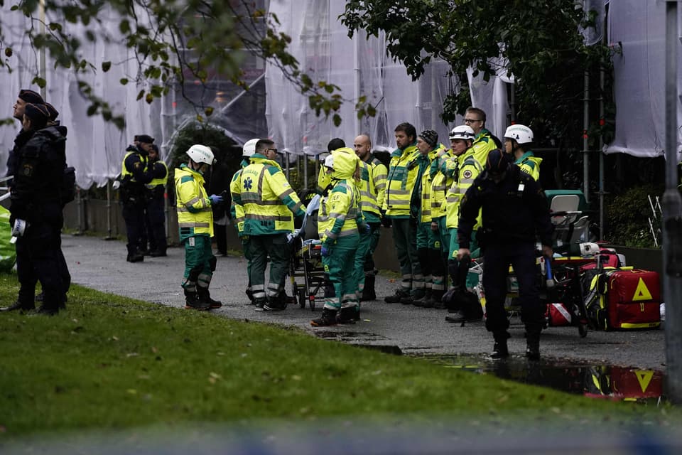 SWEDEN-BLAST
