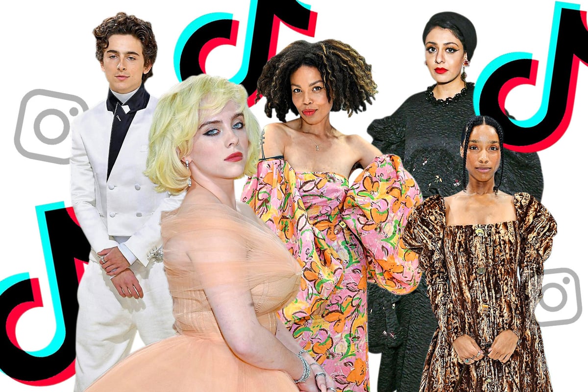 Meet the new faces of fashion royalty: TikTok stars to Emma Raducanu