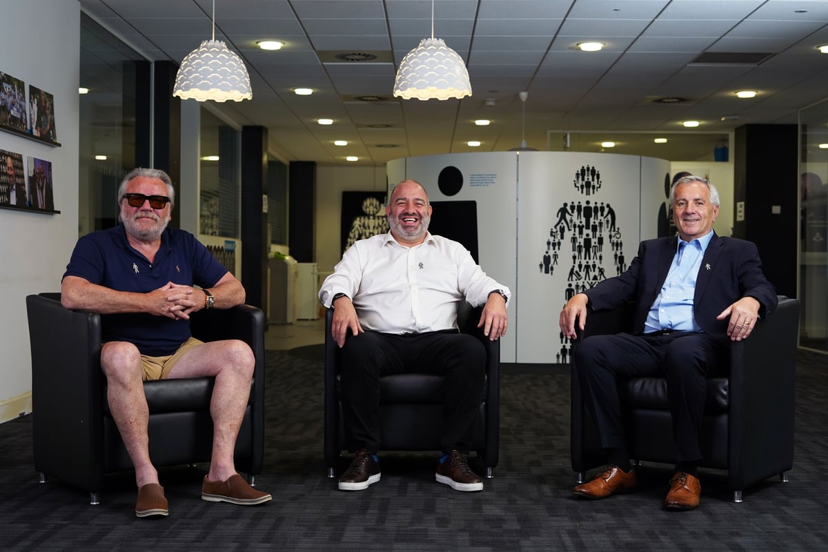 Ray Winstone launches new film with friends to raise prostate cancer awareness