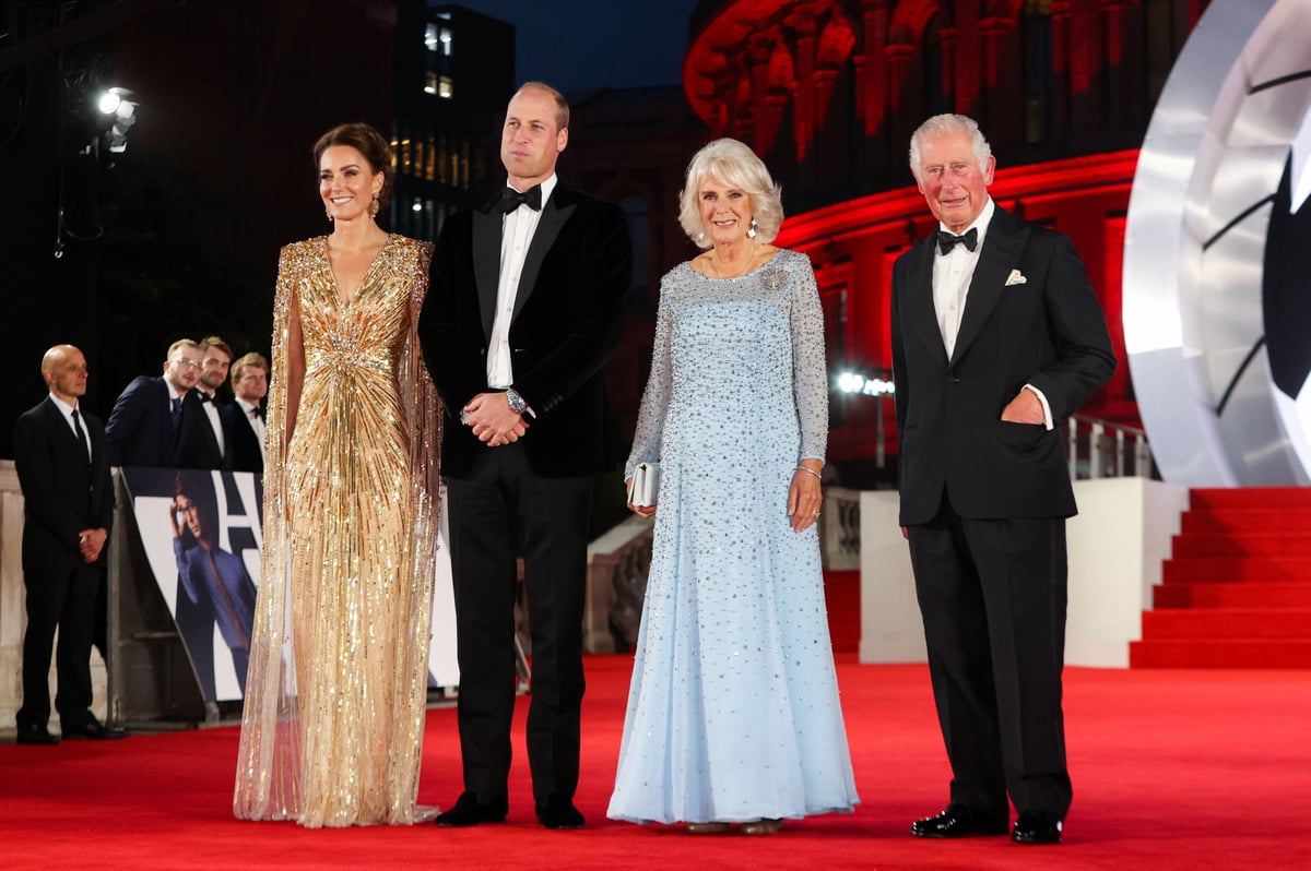 Duchess of Cambridge stuns on James Bond red carpet at No Time To Die premiere 