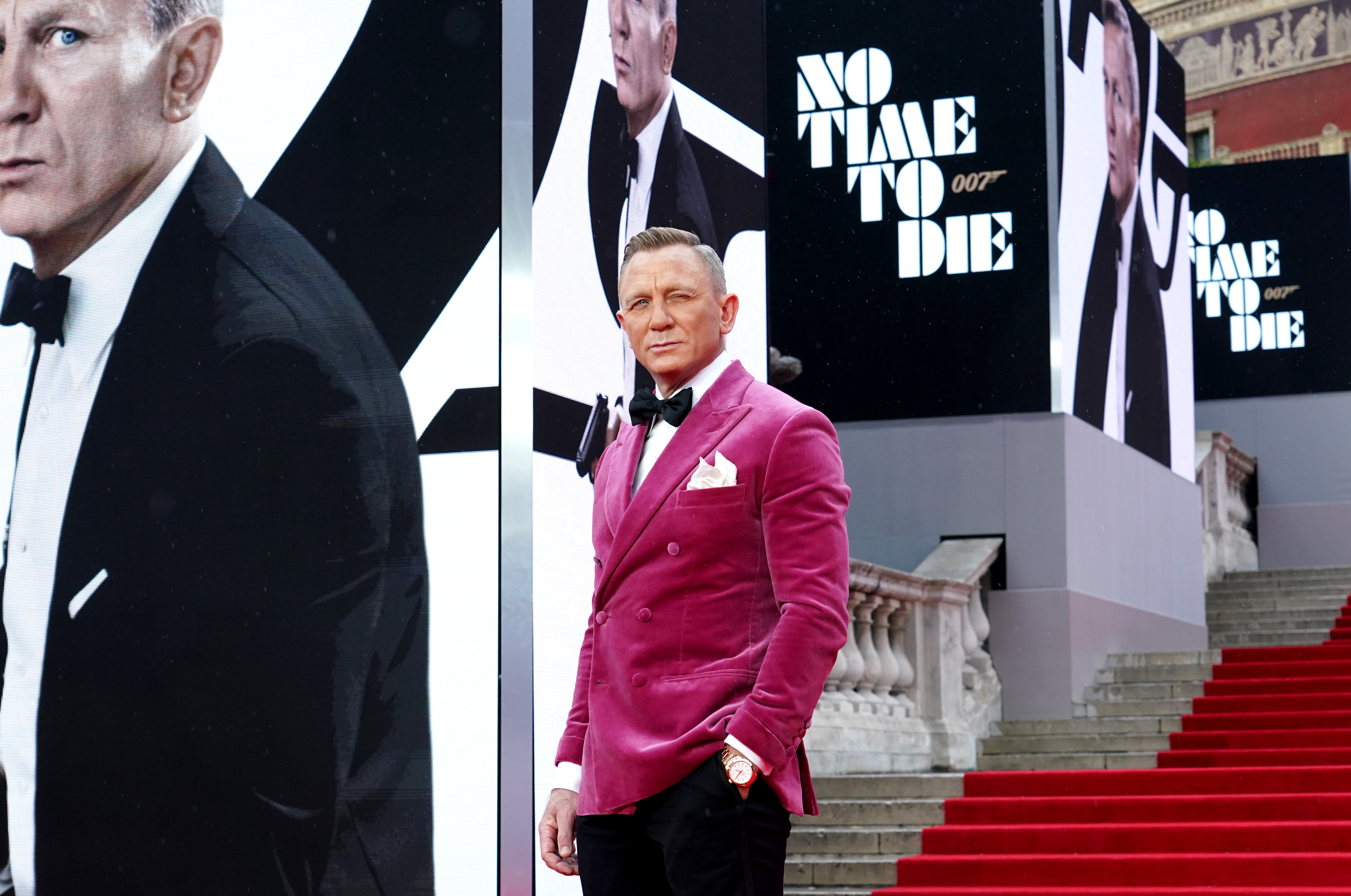 Daniel Craig: No Time To Die premiere is a chance to celebrate