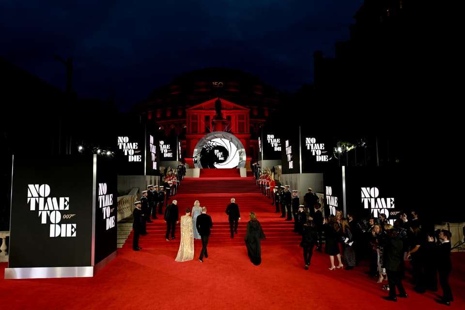 World Premiere Of "NO TIME TO DIE" - Red Carpet