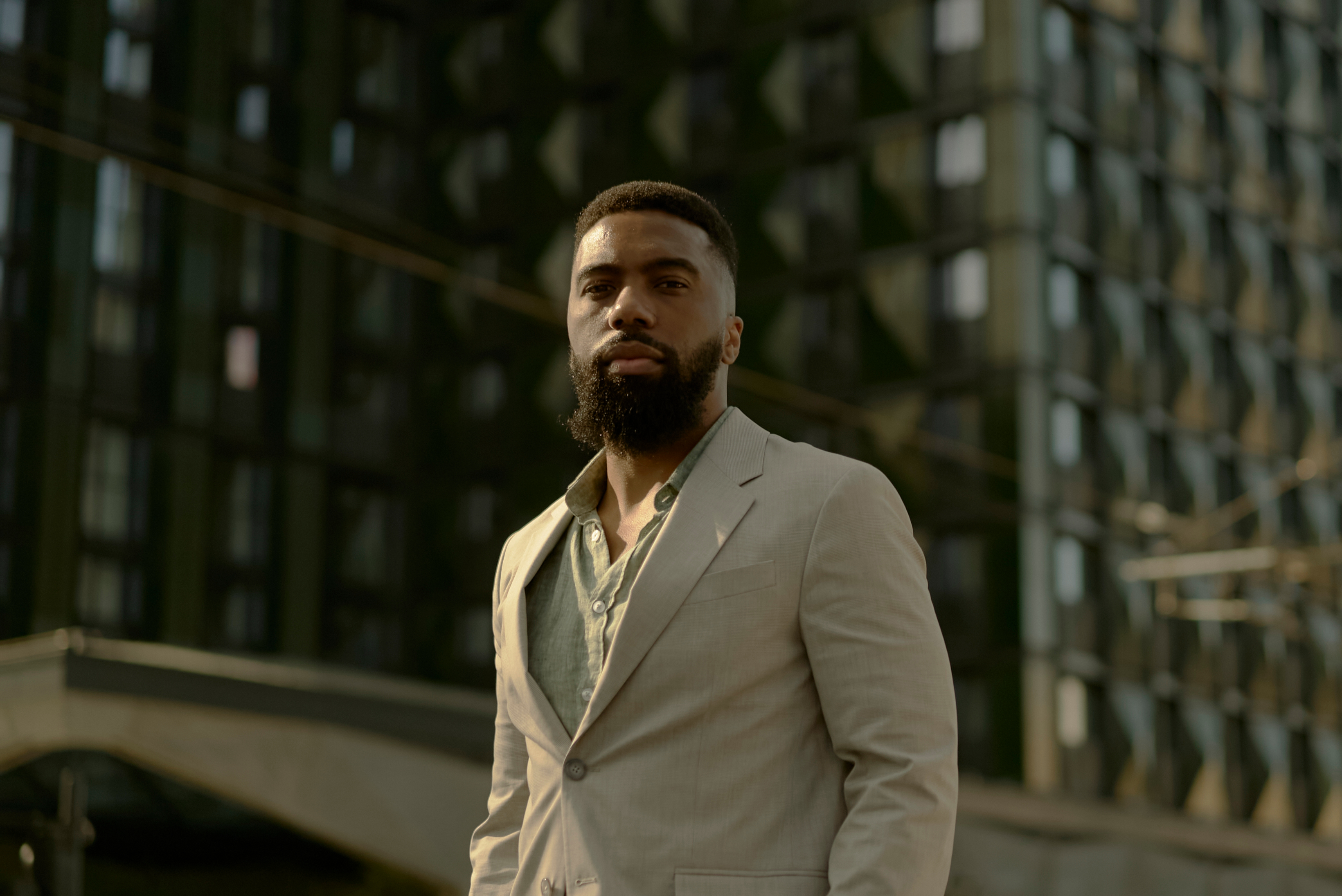 Meet the haircare hero championing black men