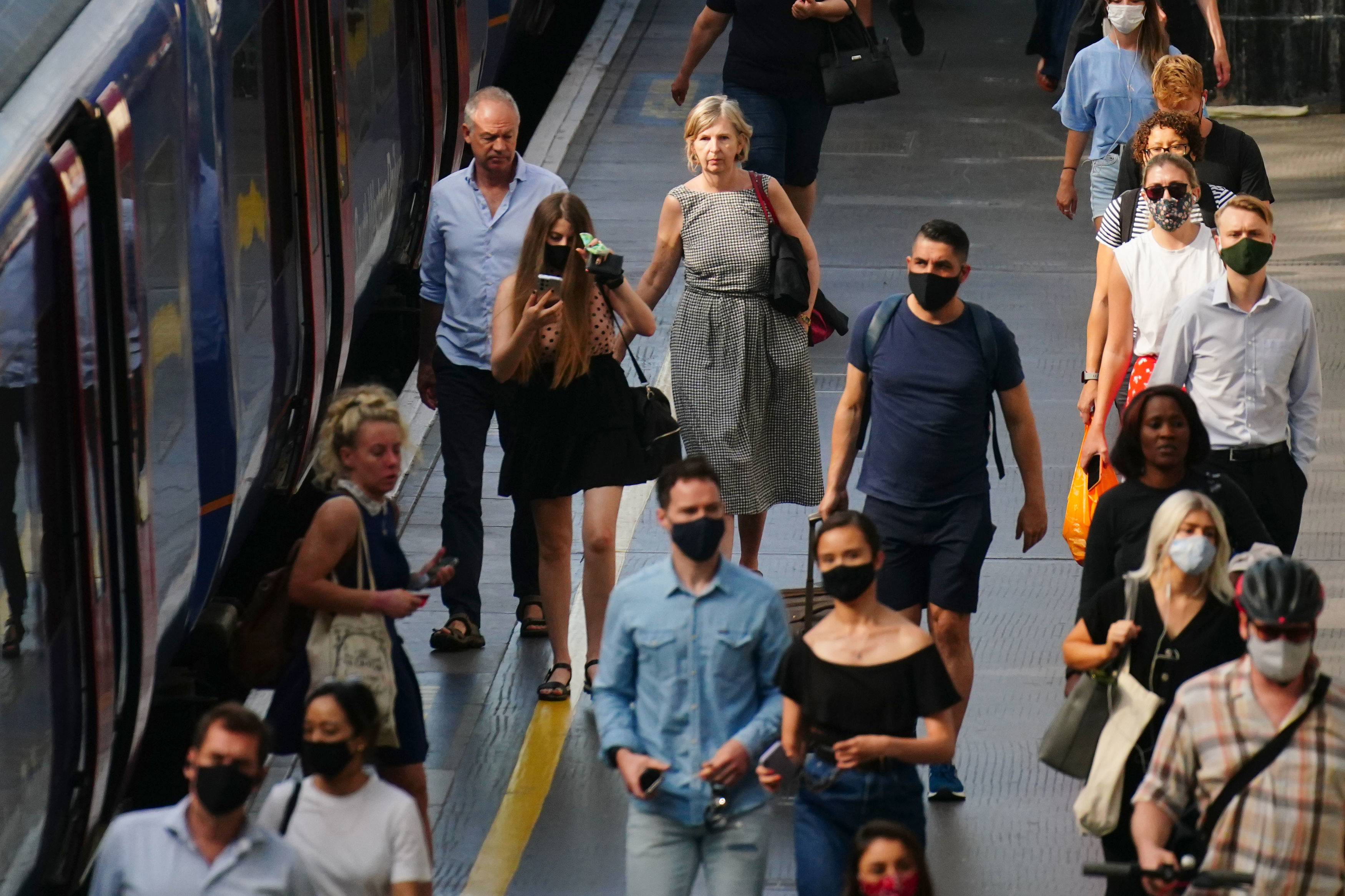 Waterloo & City line restored to full pre-pandemic weekday service